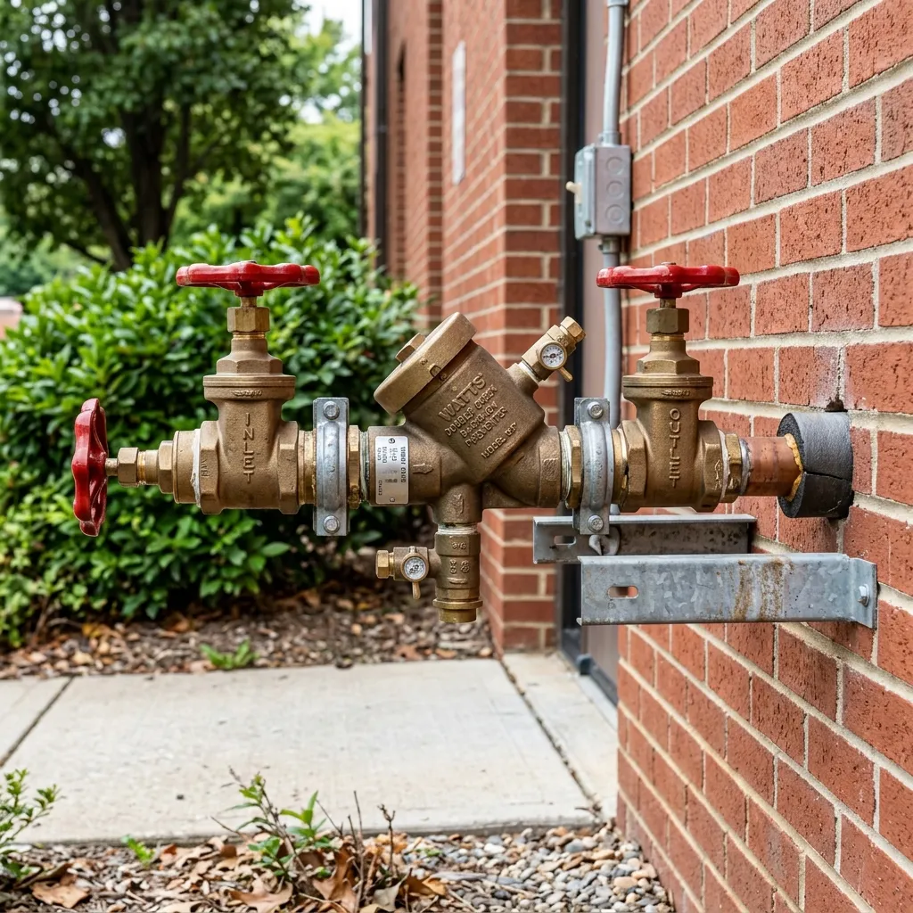 Backflow Prevention Plumber in Gardnerville, NV